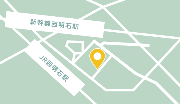 西明石駅マップ